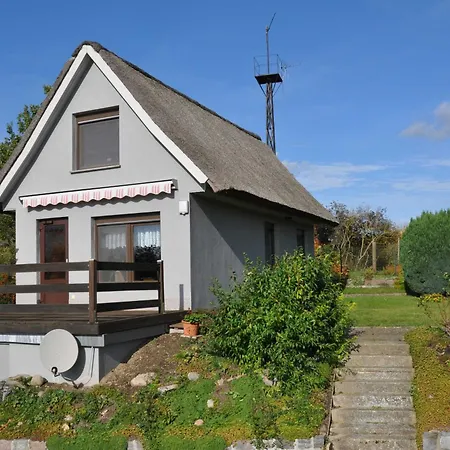 Reetgedecktes Ferienhaus Mit Panoramablick