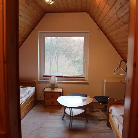 Reetgedecktes Ferienhaus Mit Panoramablick Σπίτι διακοπών Salem (Mecklenburg-Vorpommern)